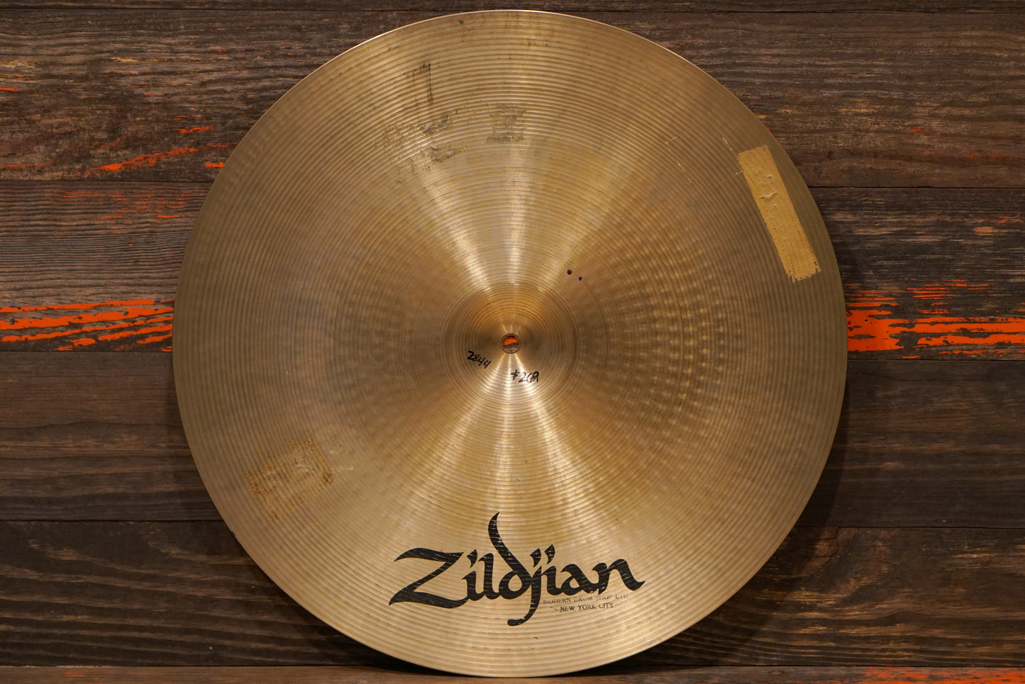 Zildjian 20" Mini Cup Ride Cymbal - 2844g