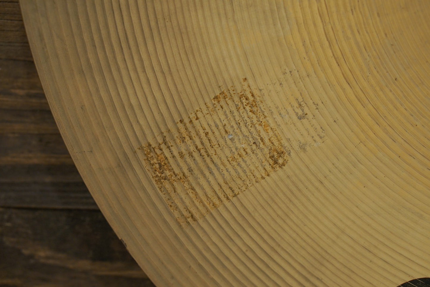 Zildjian 20" Mini Cup Ride Cymbal - 2844g