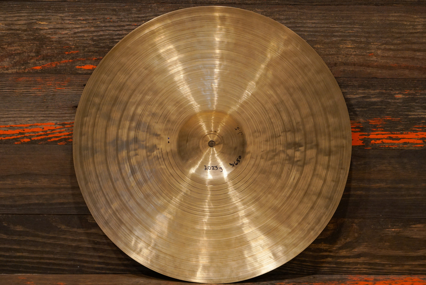 Jesse Simpson 20" Ride Cymbal - 2023g