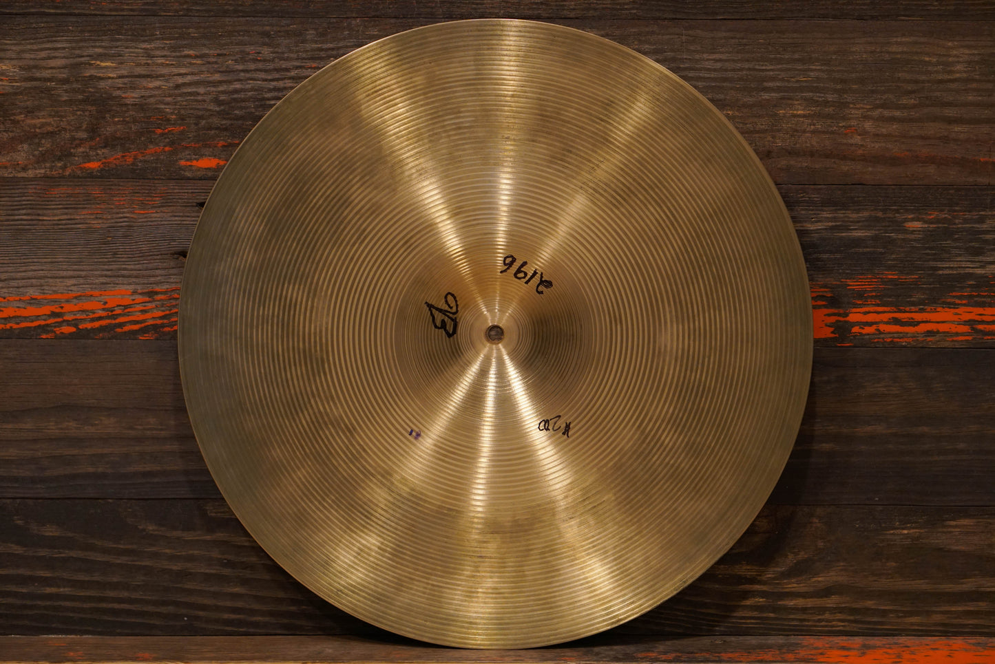 Zilco 20" Ride Cymbal - 2196g