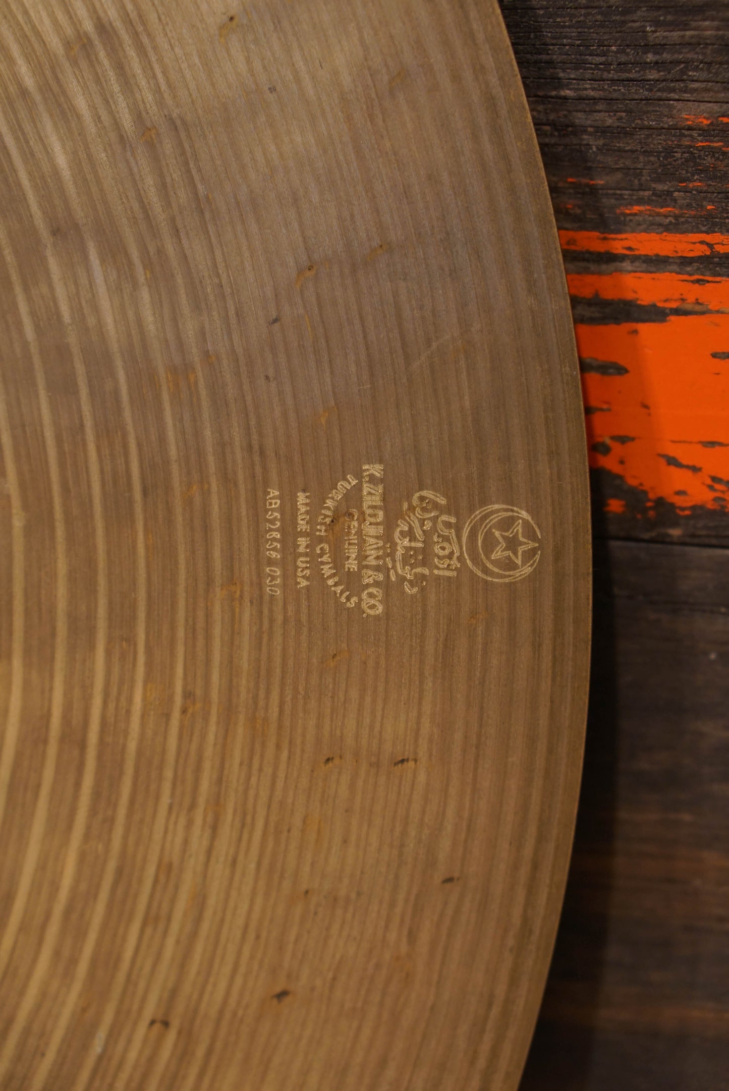 Zildjian 18" K. Constantinople Crash Cymbal - 1362g