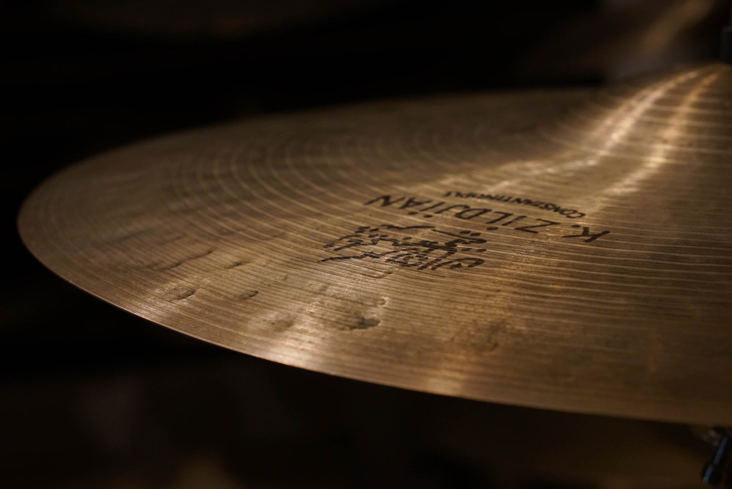 Zildjian 18" K. Constantinople Crash Cymbal - 1362g