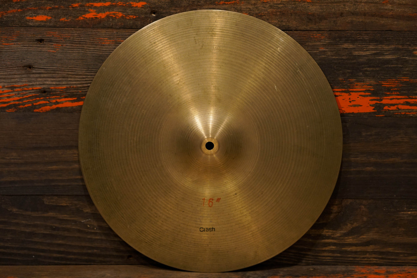 UFIP 16" Crash Cymbal - 1026g