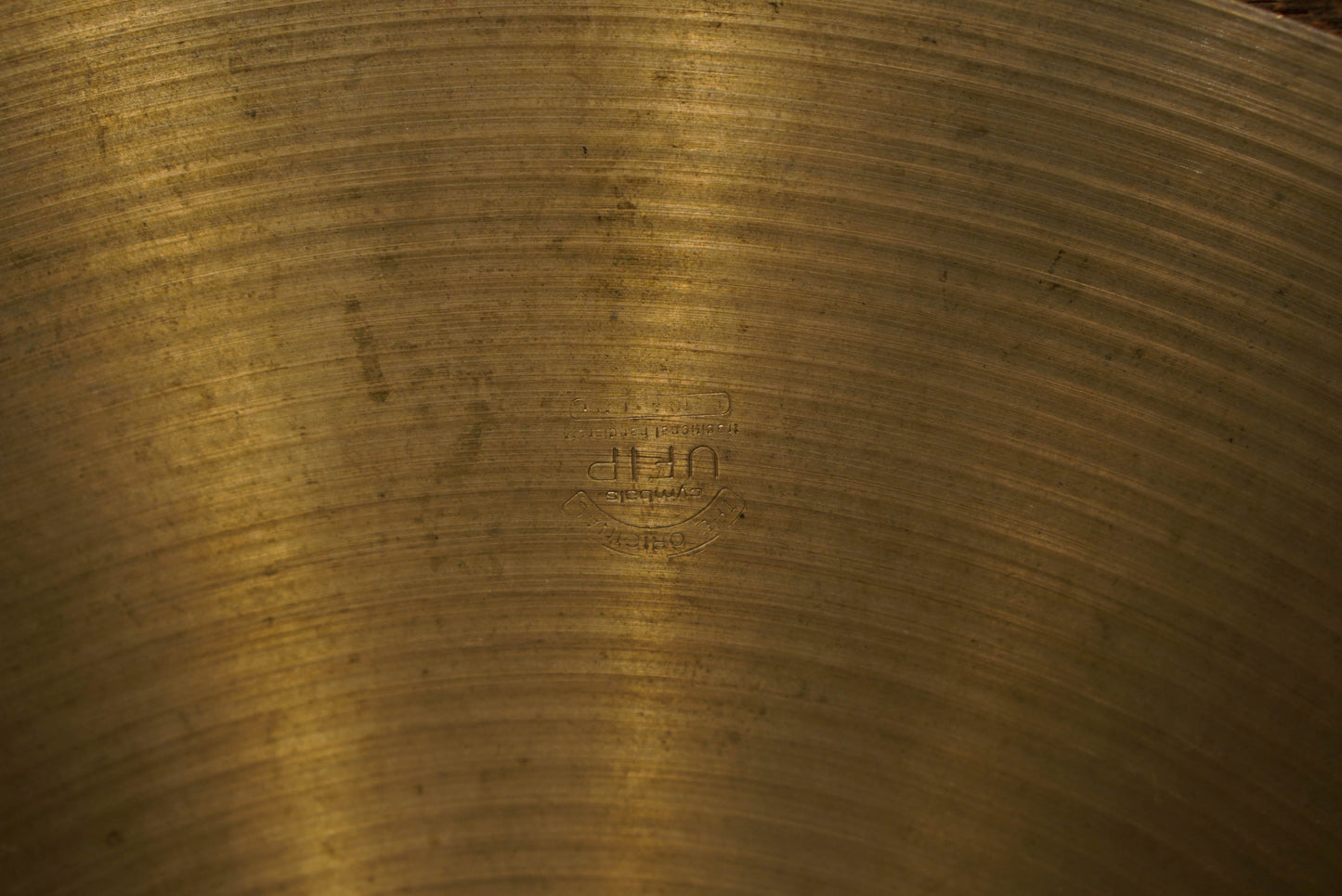UFIP 16" Crash Cymbal - 1026g