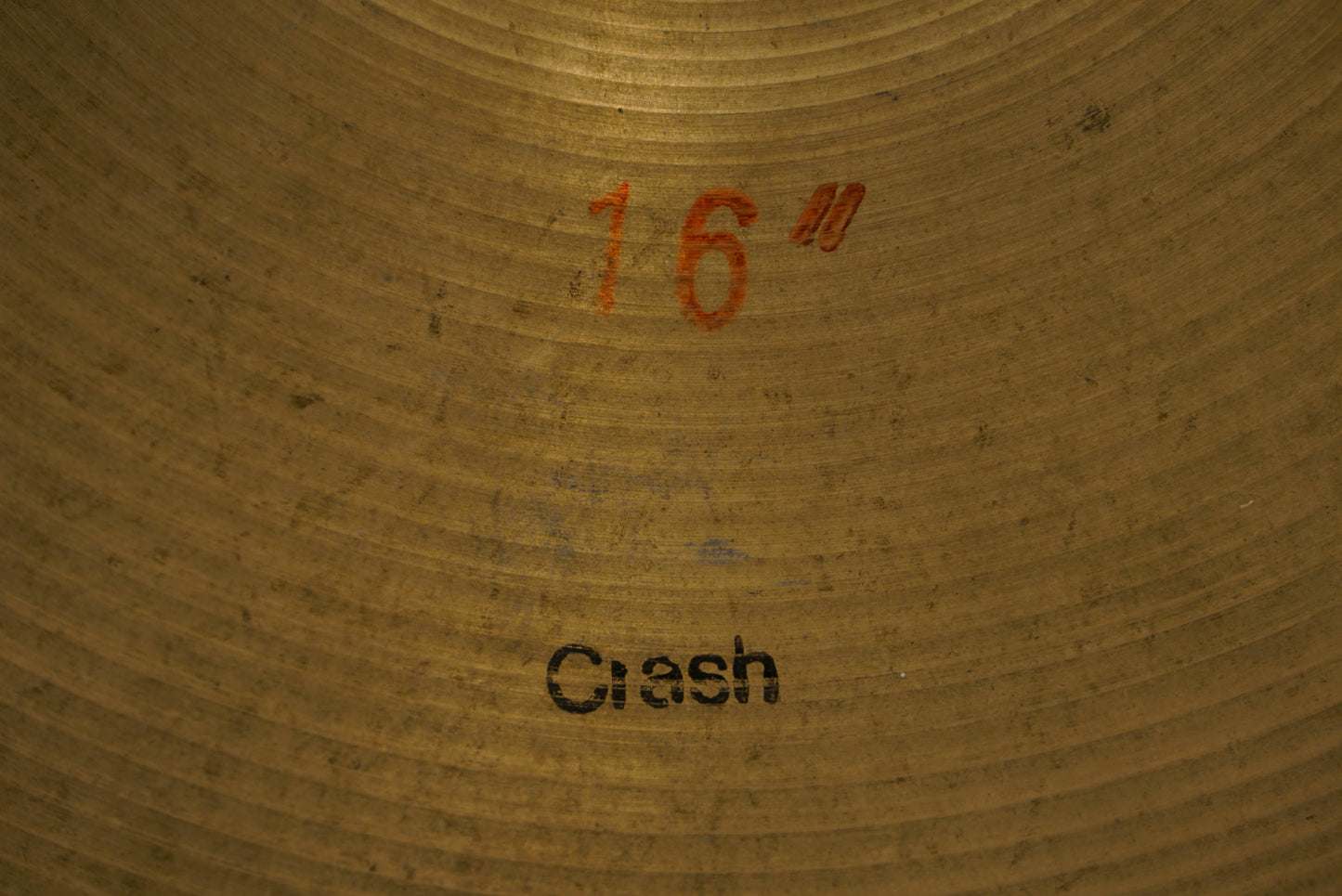 UFIP 16" Crash Cymbal - 1026g