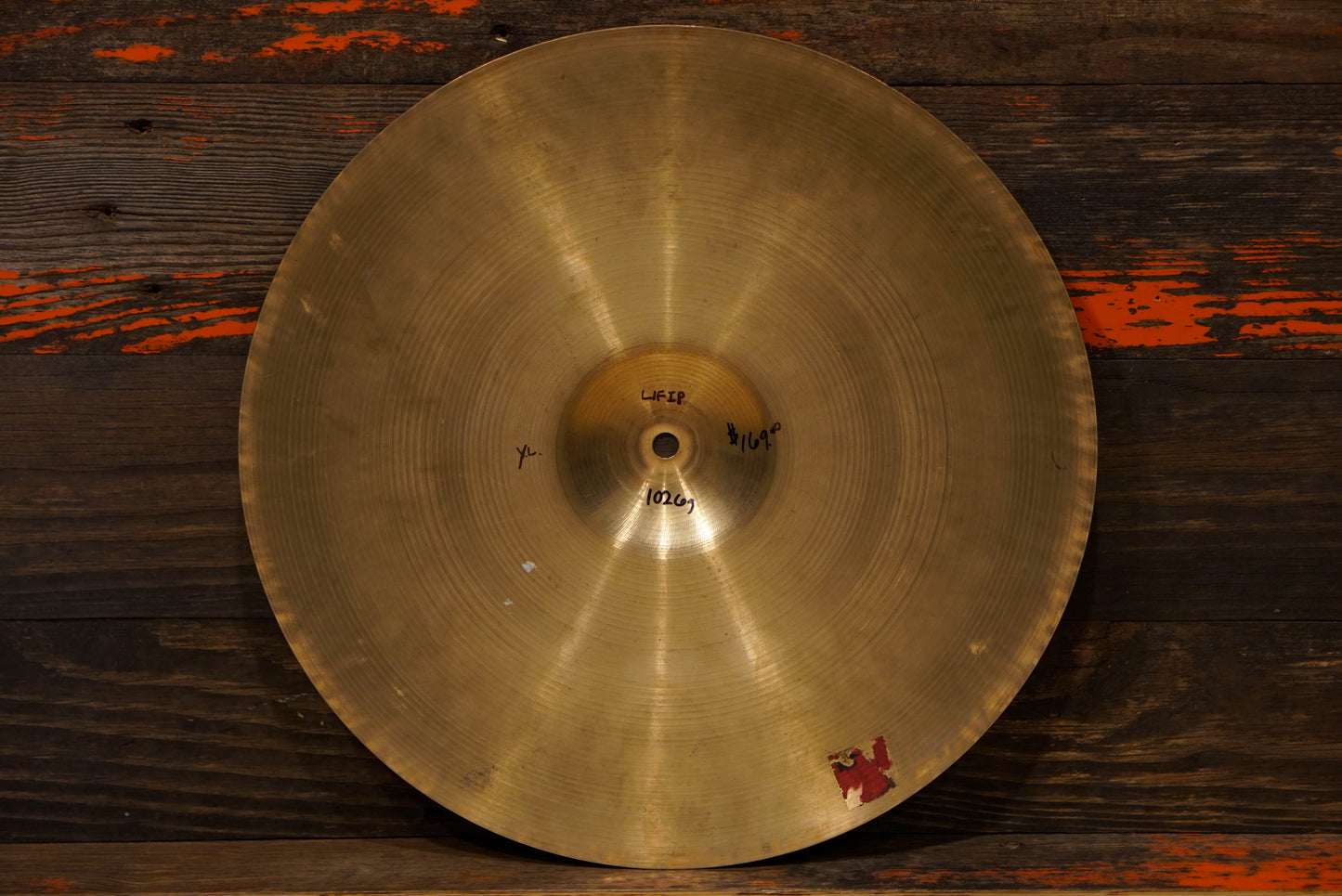 UFIP 16" Crash Cymbal - 1026g