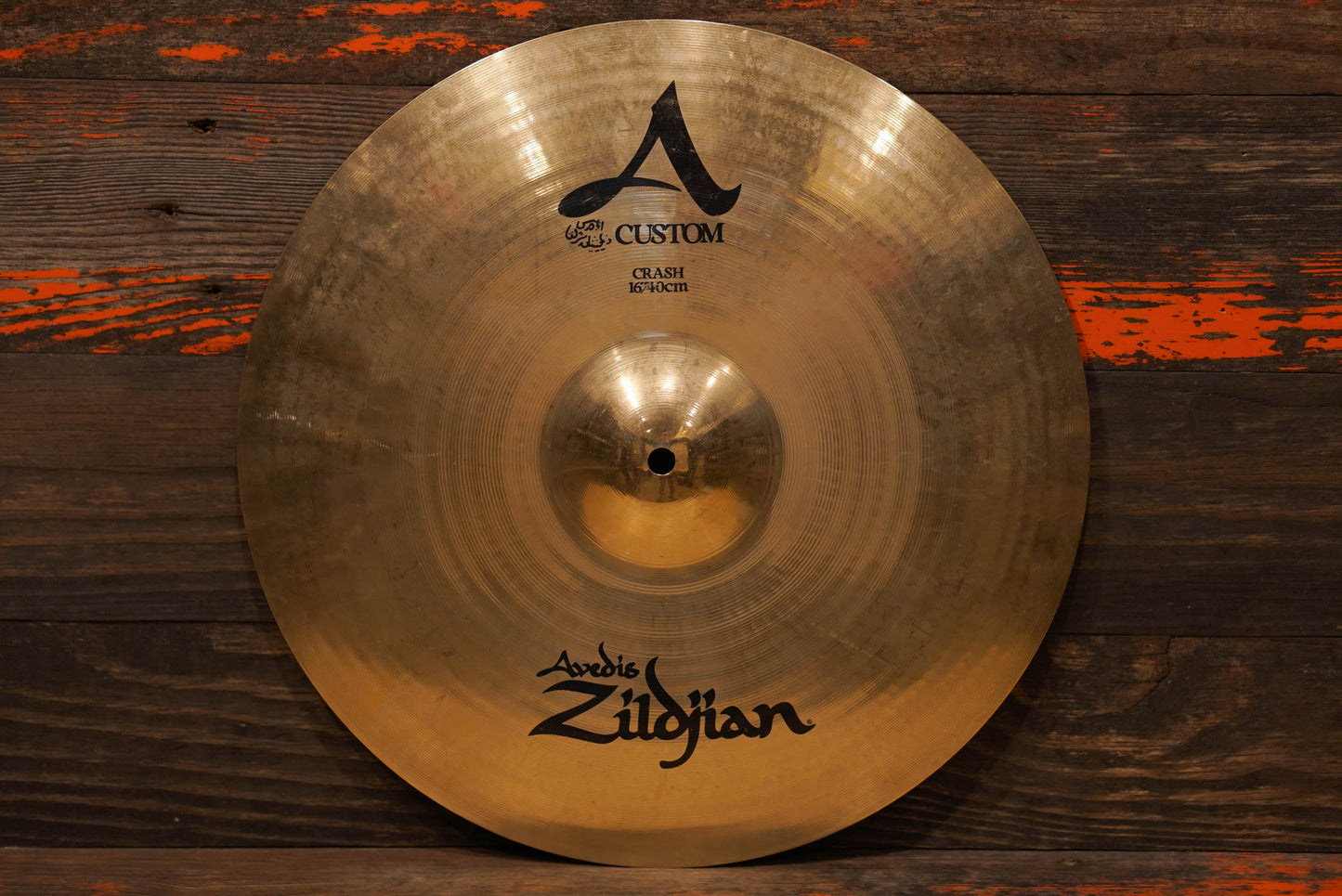Zildjian 16" A. Custom Crash Cymbal - 1088g