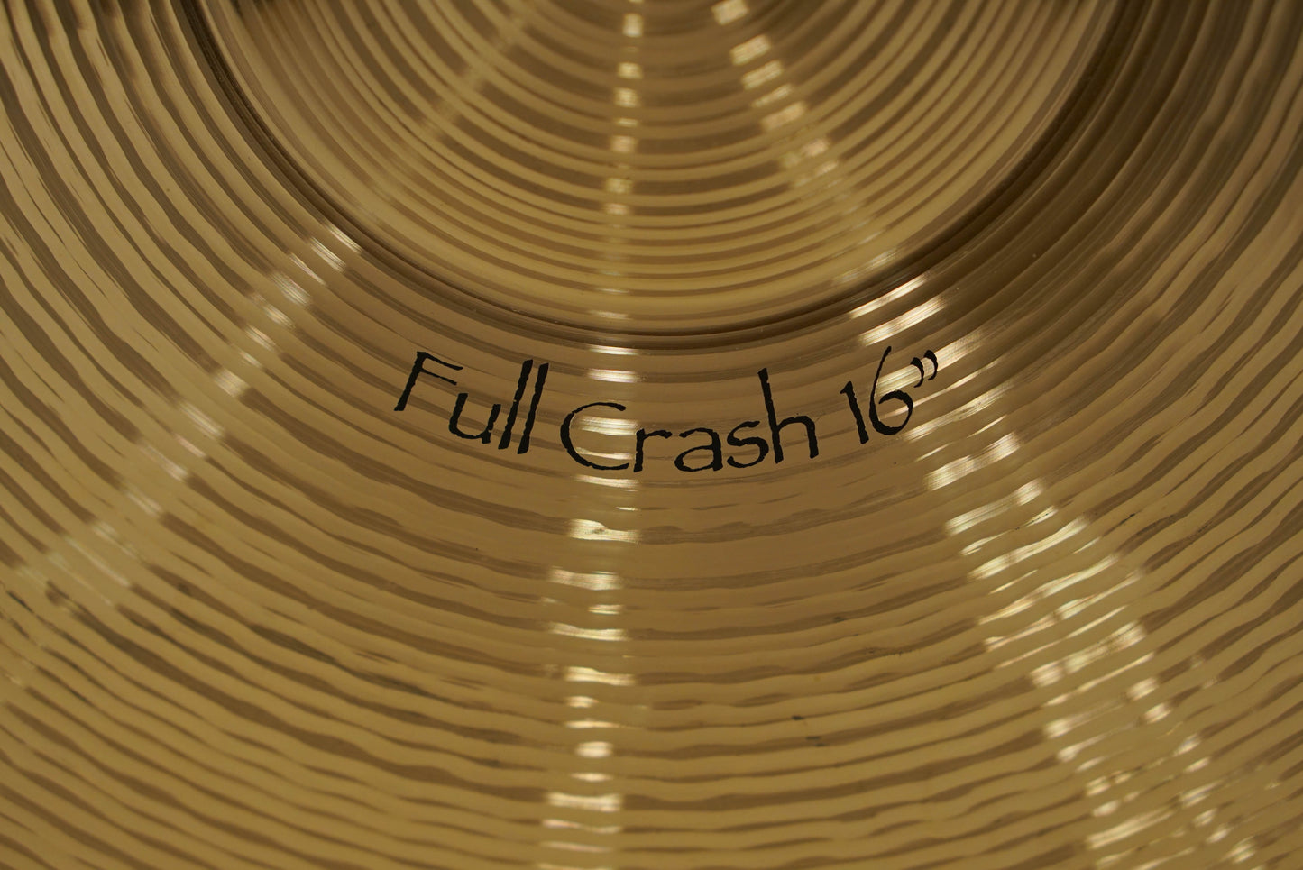 Paiste 16" Signature Full Crash Cymbal - 1012g