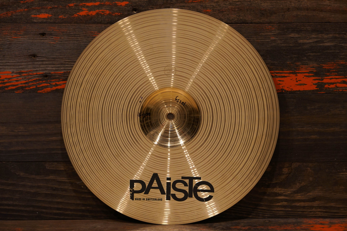 Paiste 16" Signature Full Crash Cymbal - 1012g