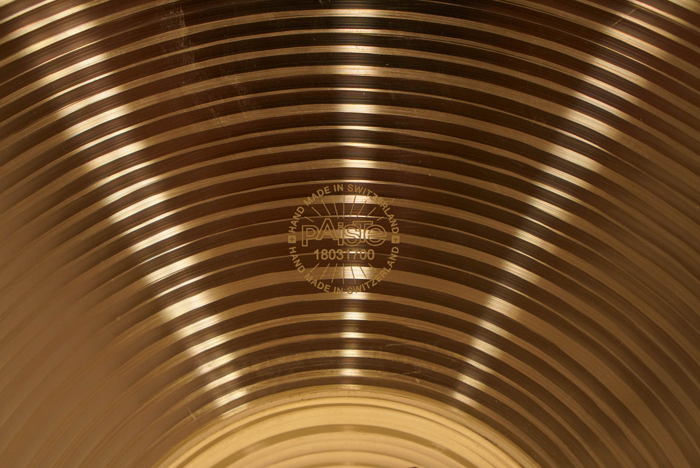 Paiste 16" Signature Full Crash Cymbal - 1012g