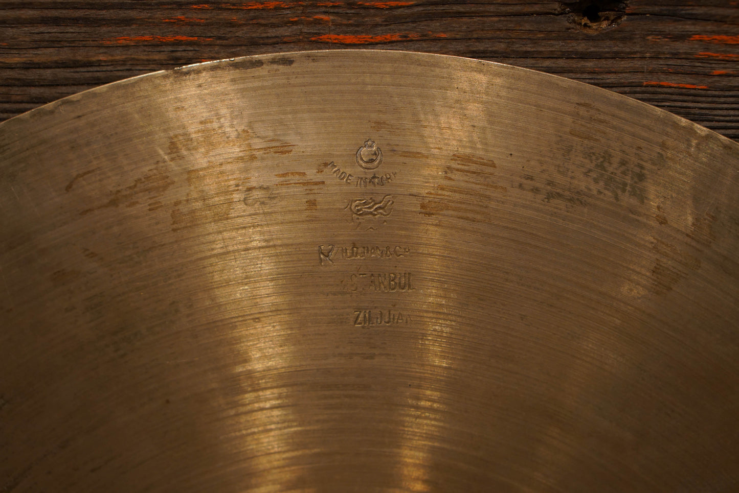 Zildjian 14" K. Istanbul 1950s Hi-Hat Cymbals - 954/976g