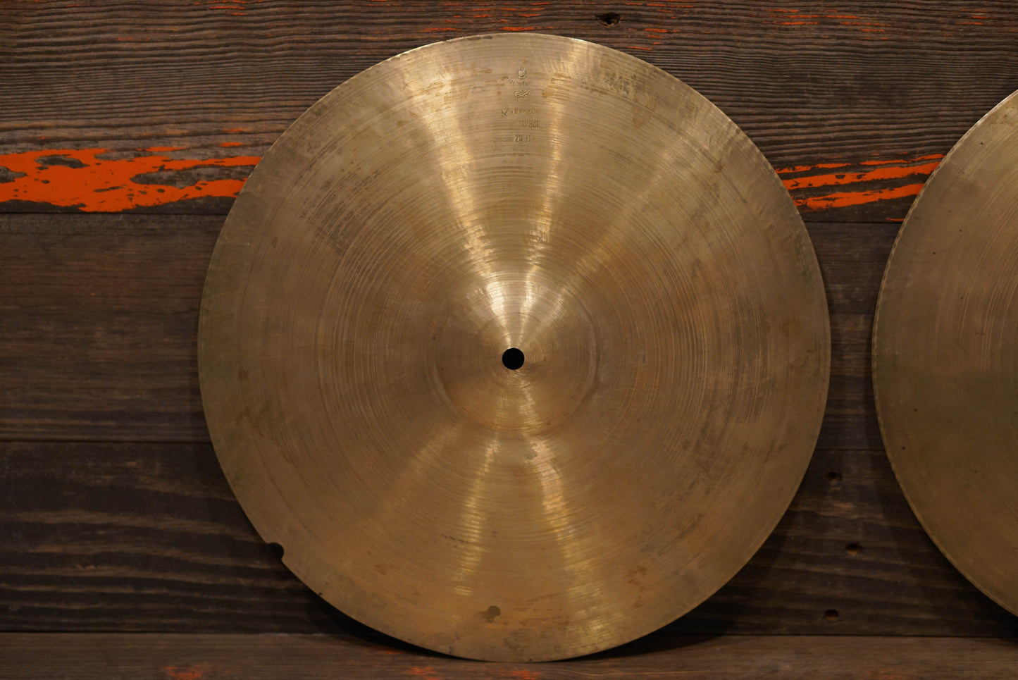 Zildjian 14" K. Istanbul 1950s Hi-Hat Cymbals - 954/976g