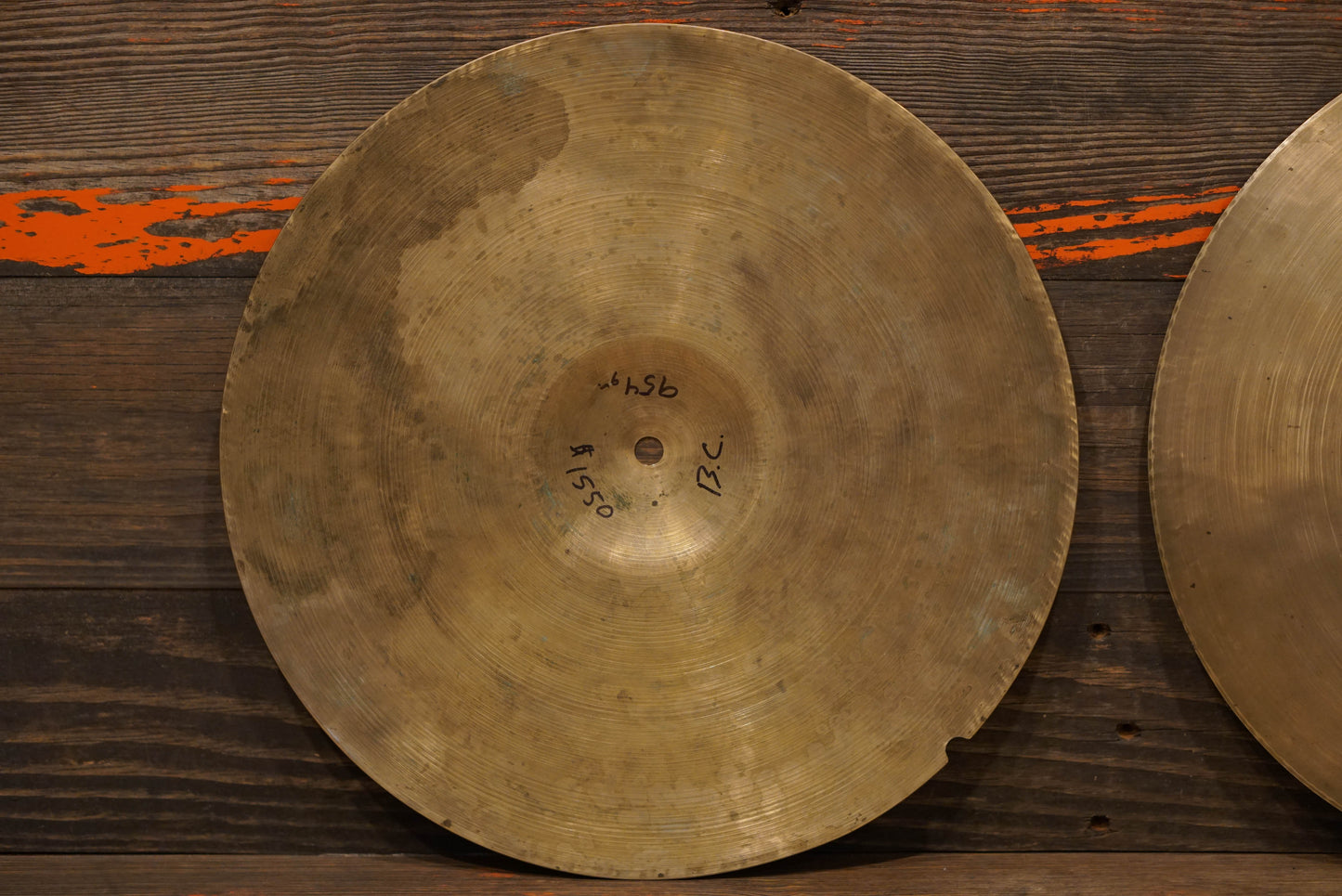 Zildjian 14" K. Istanbul 1950s Hi-Hat Cymbals - 954/976g