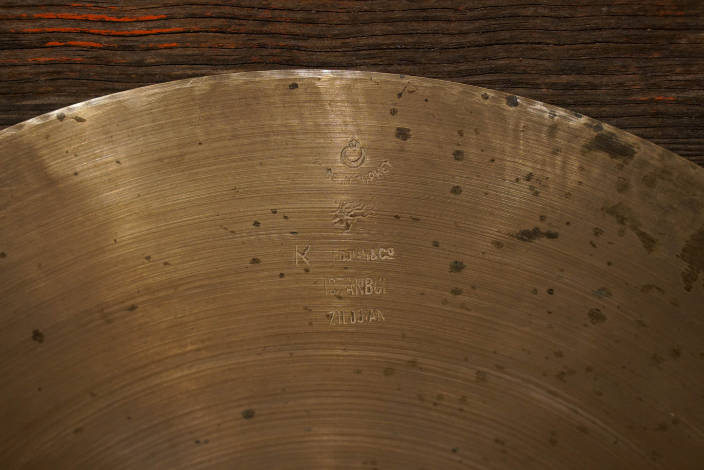 Zildjian 14" K. Istanbul 1950s Hi-Hat Cymbals - 954/976g