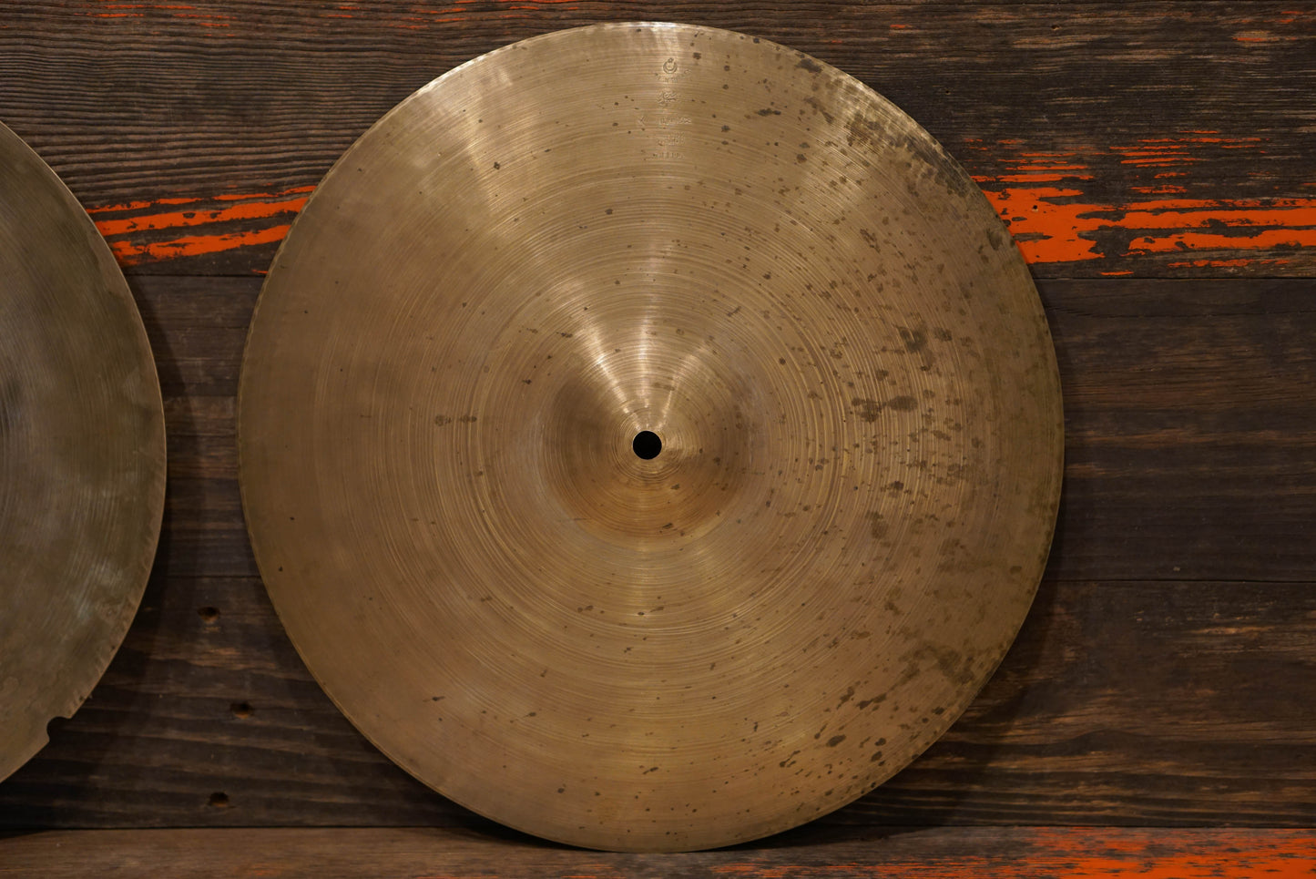 Zildjian 14" K. Istanbul 1950s Hi-Hat Cymbals - 954/976g