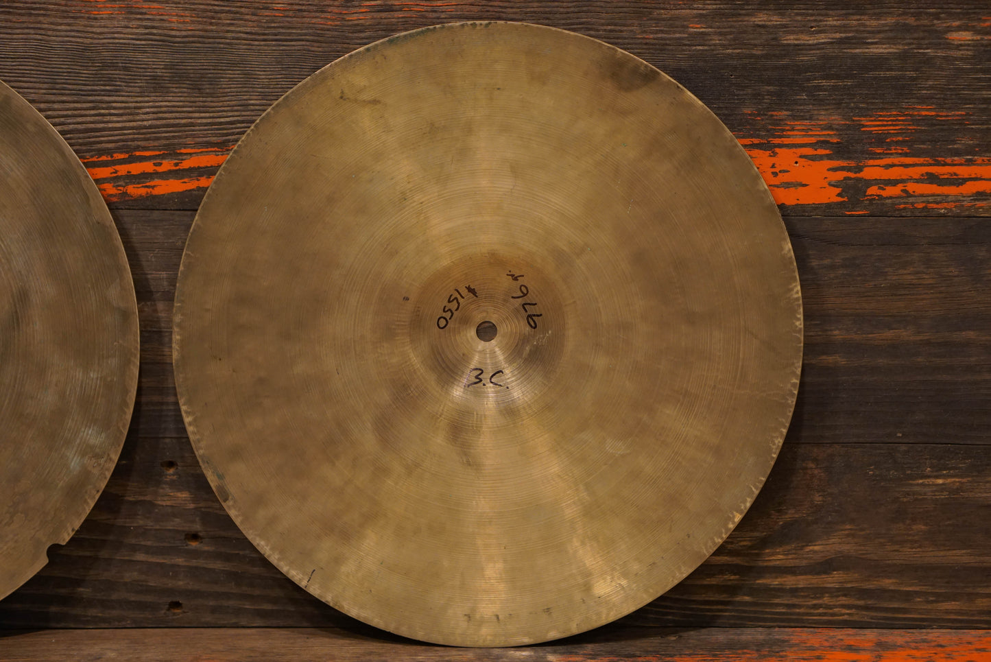 Zildjian 14" K. Istanbul 1950s Hi-Hat Cymbals - 954/976g