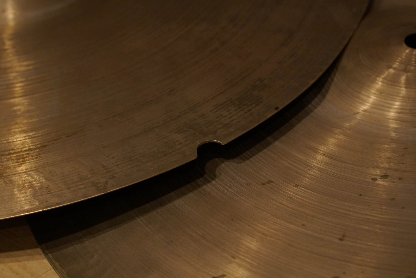Zildjian 14" K. Istanbul 1950s Hi-Hat Cymbals - 954/976g