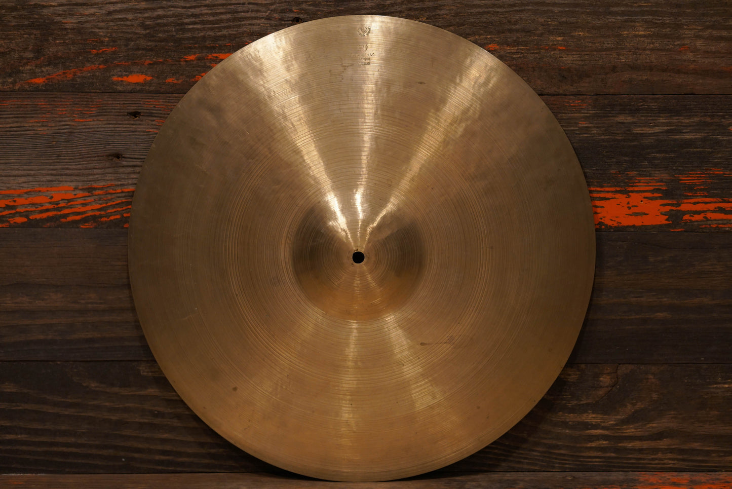 Zildjian 18" K. Istanbul 1950s Ride Cymbal - 1368g