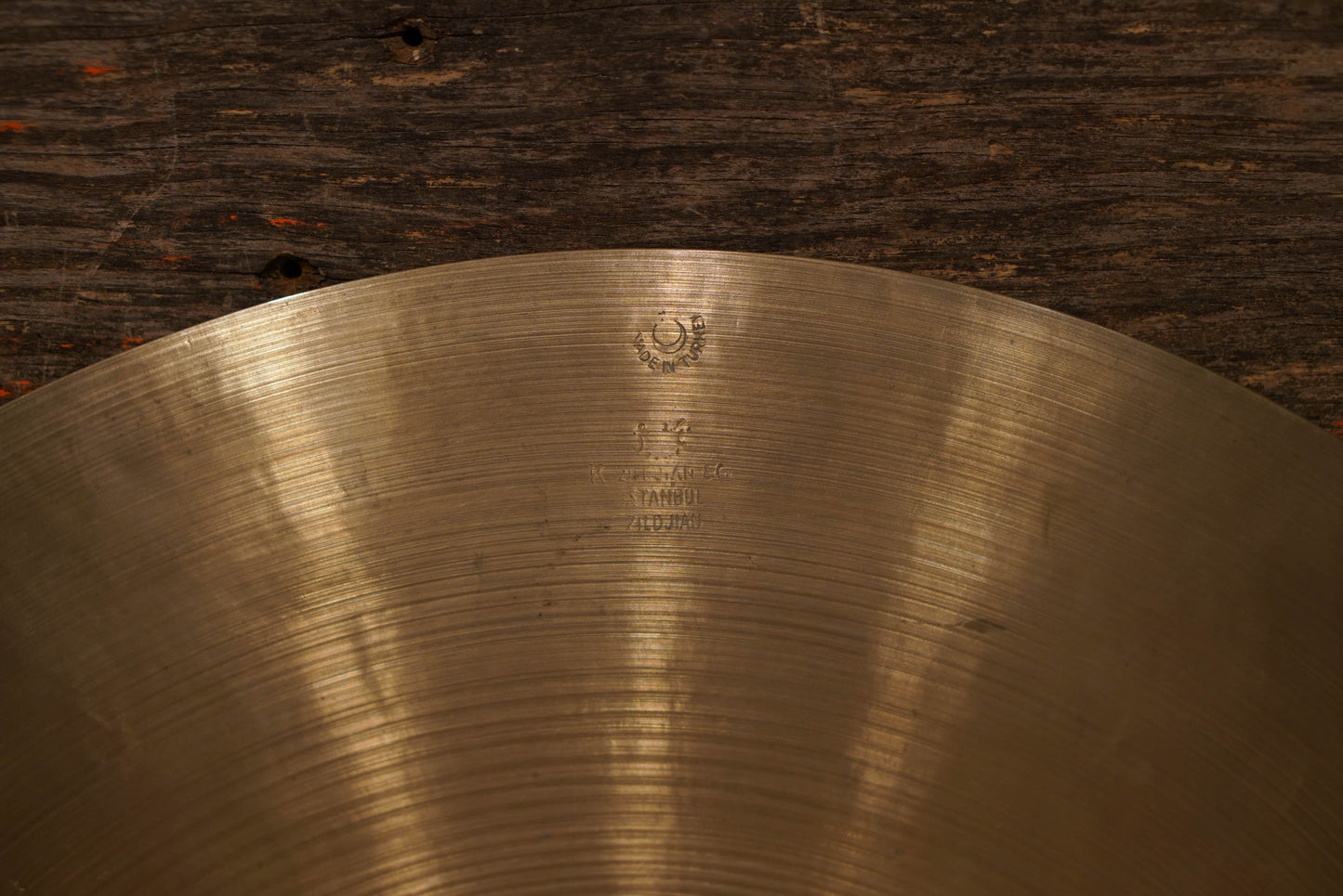 Zildjian 18" K. Istanbul 1950s Ride Cymbal - 1368g