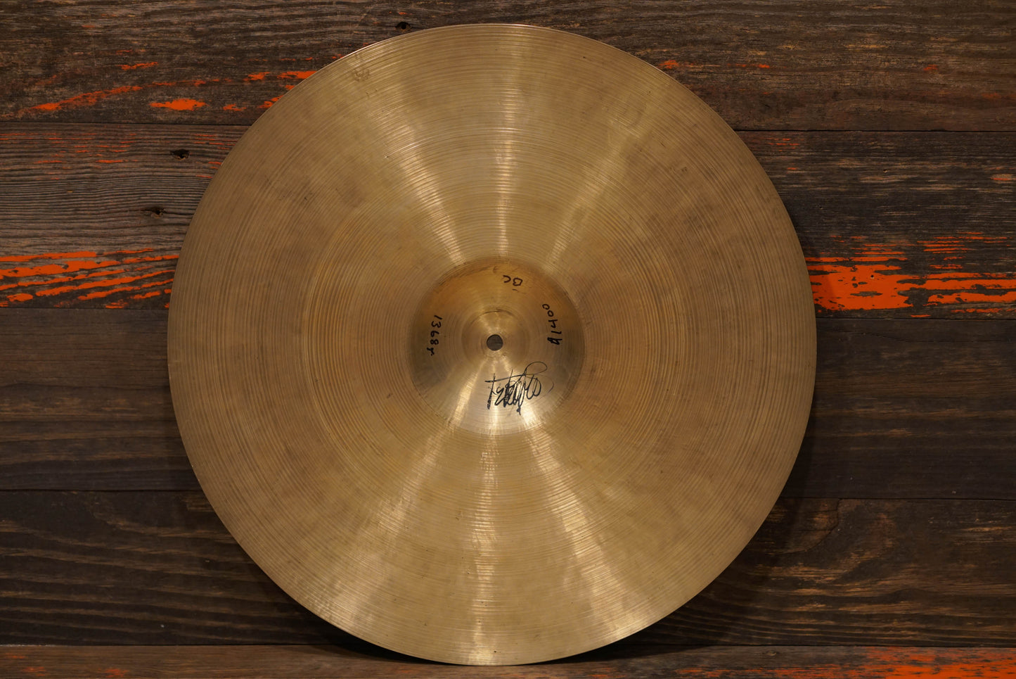 Zildjian 18" K. Istanbul 1950s Ride Cymbal - 1368g