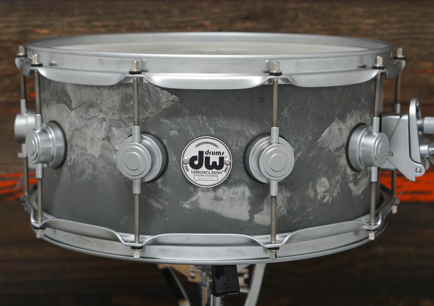 DW 6.5x14" Collector's Series Concrete Snare Drum