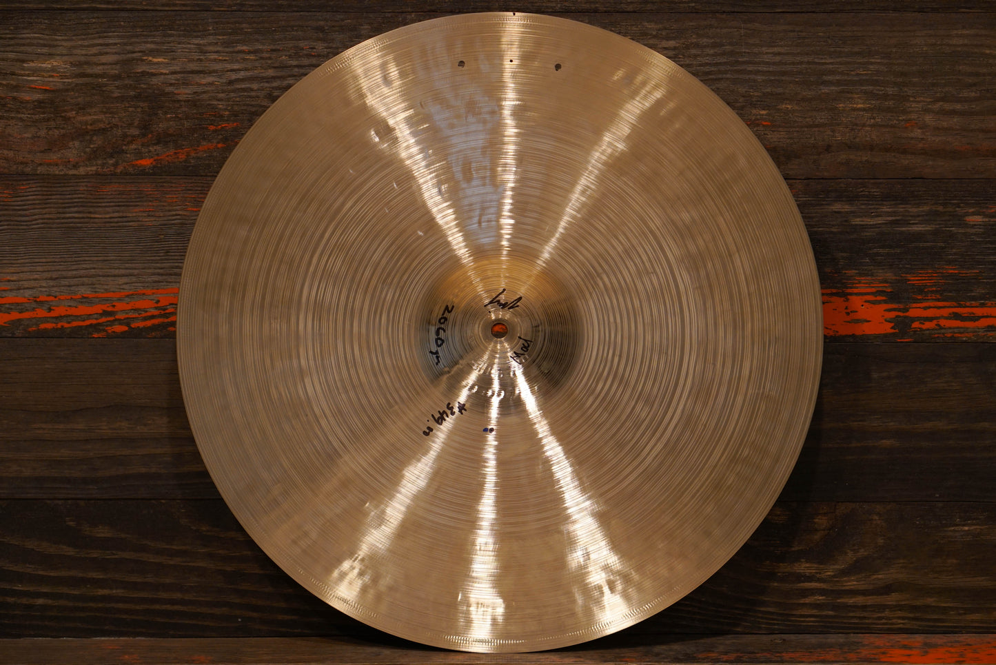 Zildjian 20" Avedis Modified Ride Cymbal - 2060g