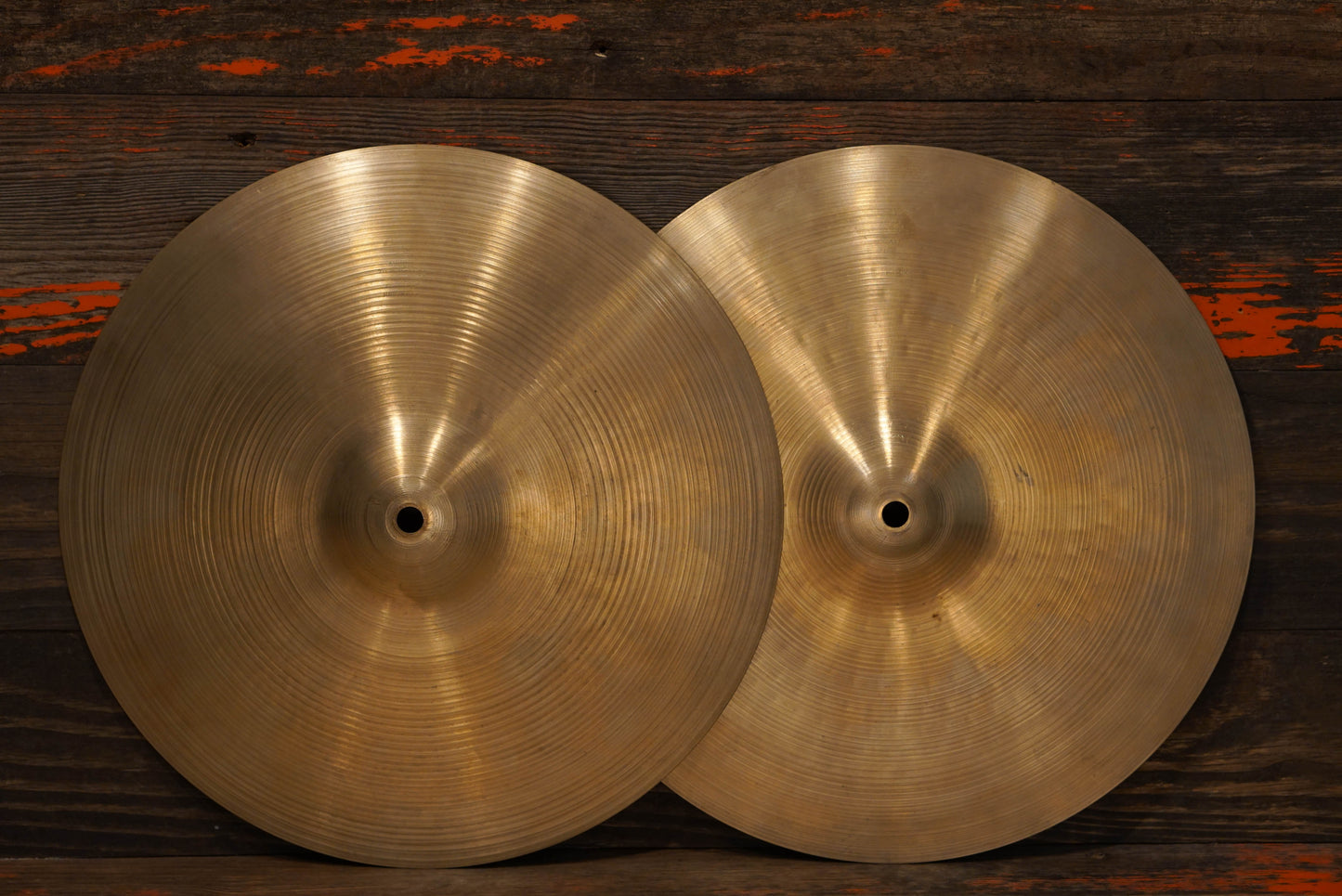 Zildjian 14" Avedis 1970s New Beat Hi-Hat Cymbals - 835/1321g