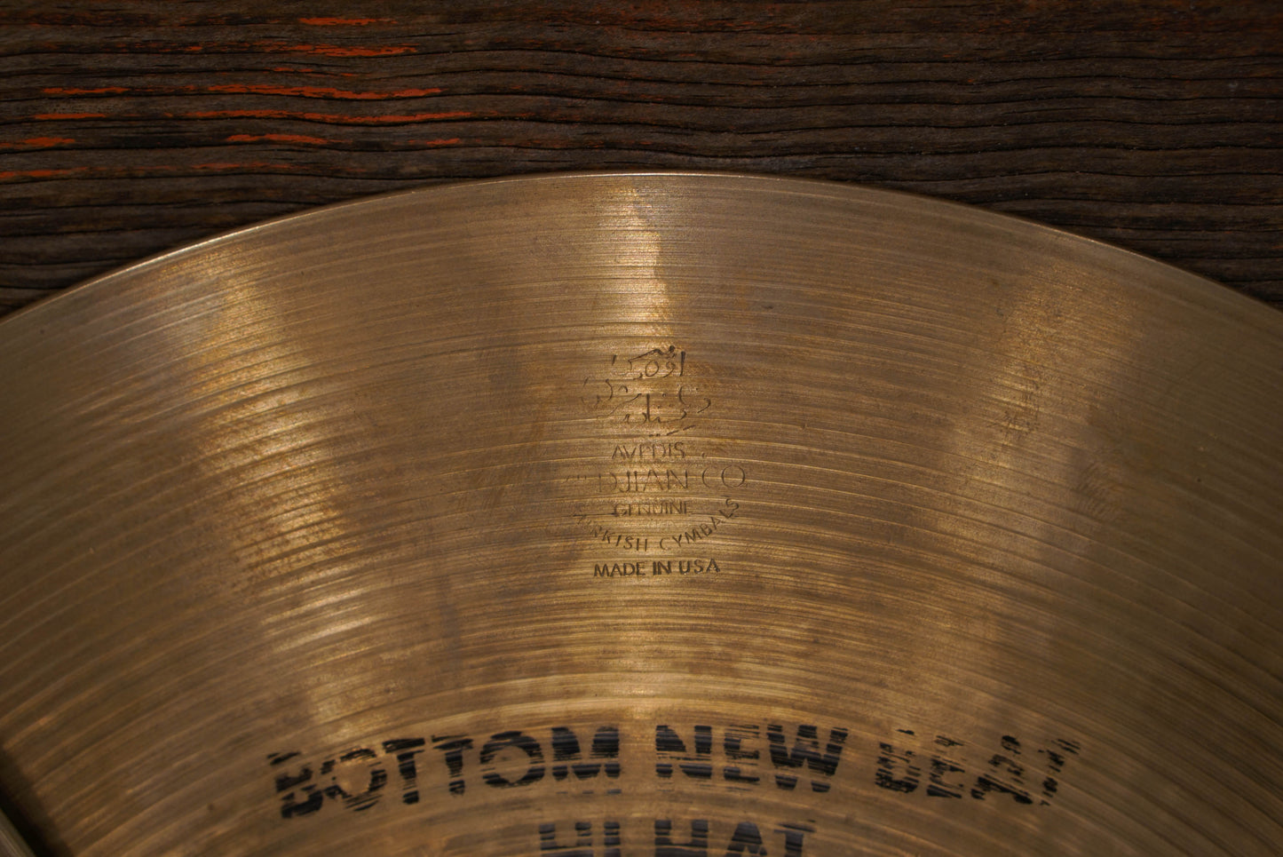Zildjian 14" Avedis New Beat Hi-Hat Cymbals - 914/1354g
