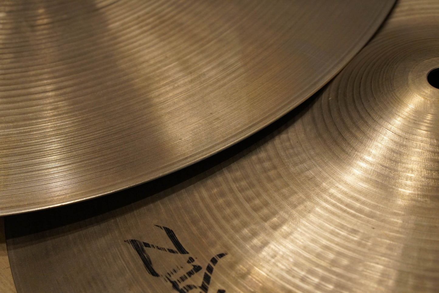 Zildjian 14" Avedis New Beat Hi-Hat Cymbals - 914/1354g