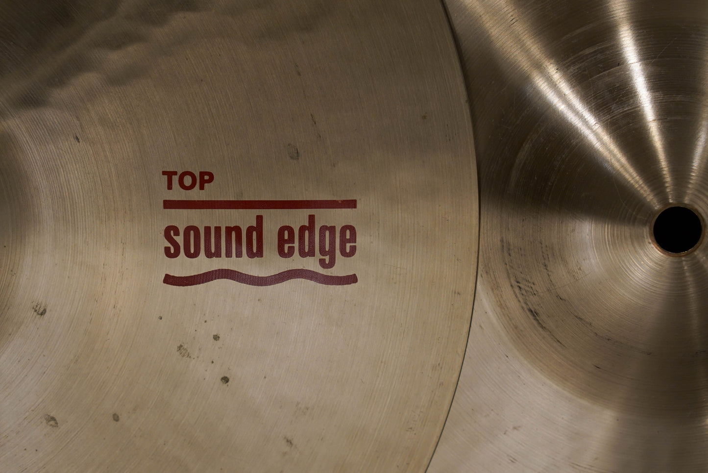 Paiste 14" Formula 602 Sound Edge Hi-Hat Cymbals - 832/1004g