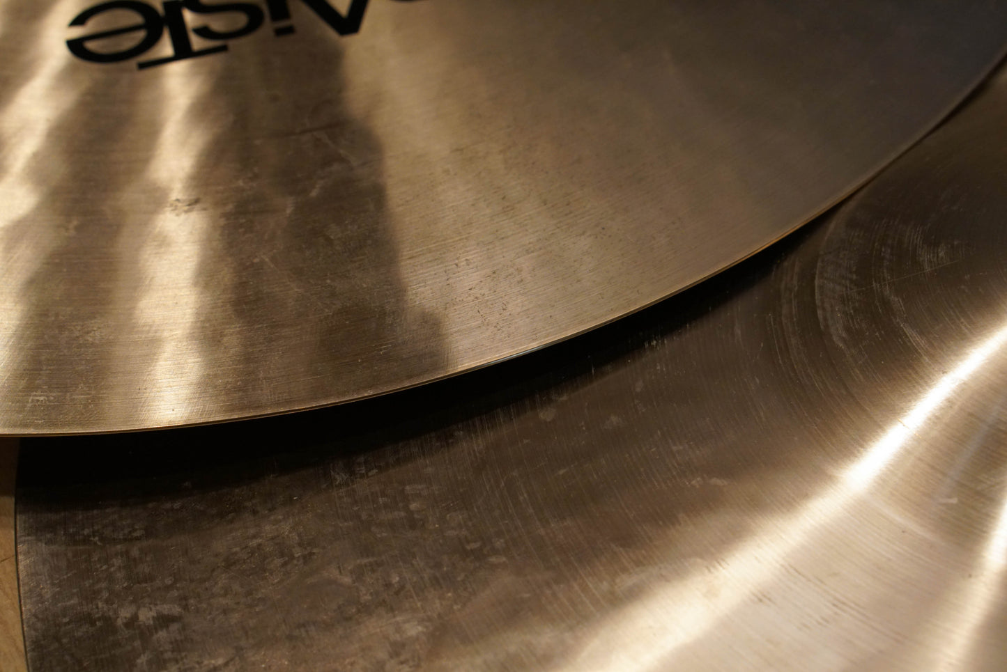 Paiste 14" Formula 602 Sound Edge Hi-Hat Cymbals - 832/1004g