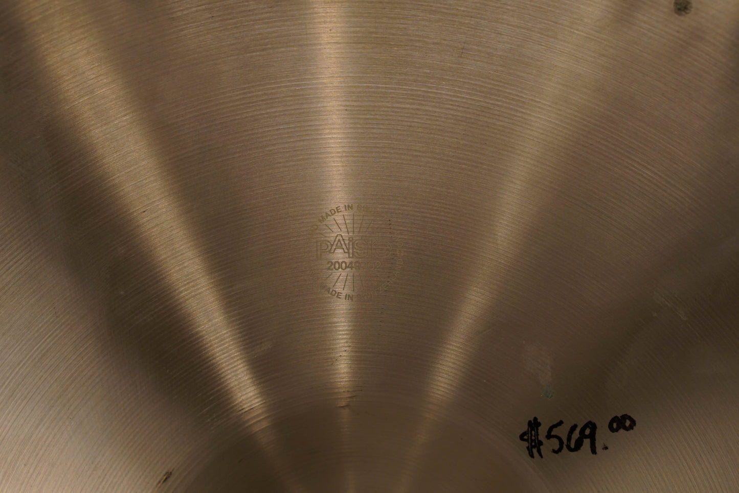 Paiste 14" Formula 602 Sound Edge Hi-Hat Cymbals - 832/1004g