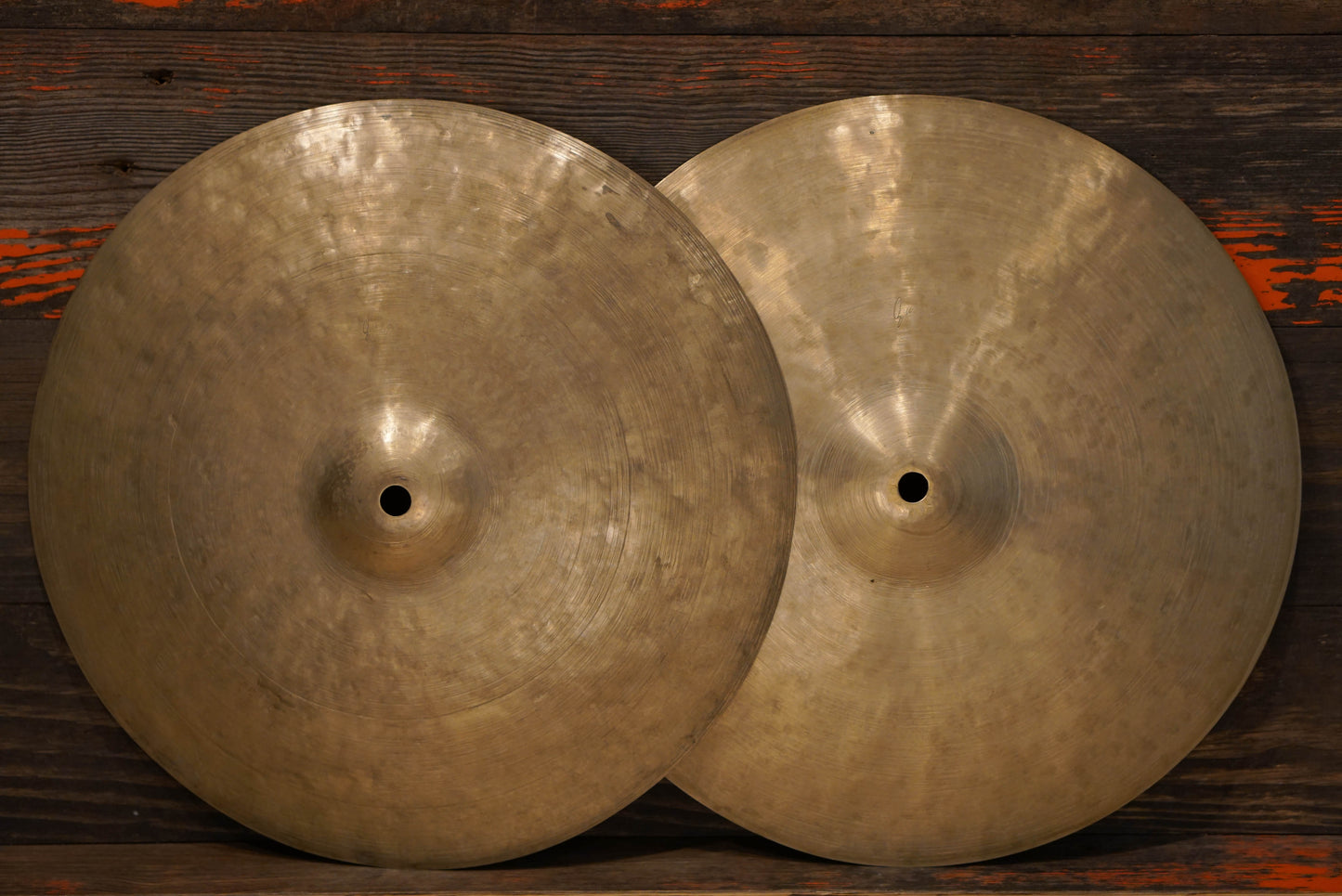 Quiqeg 14" Hi-Hat Cymbals - 690/738g