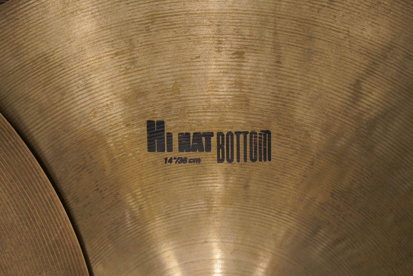 Zildjian 14" K. Hi-Hat Cymbals - 1068/1398g