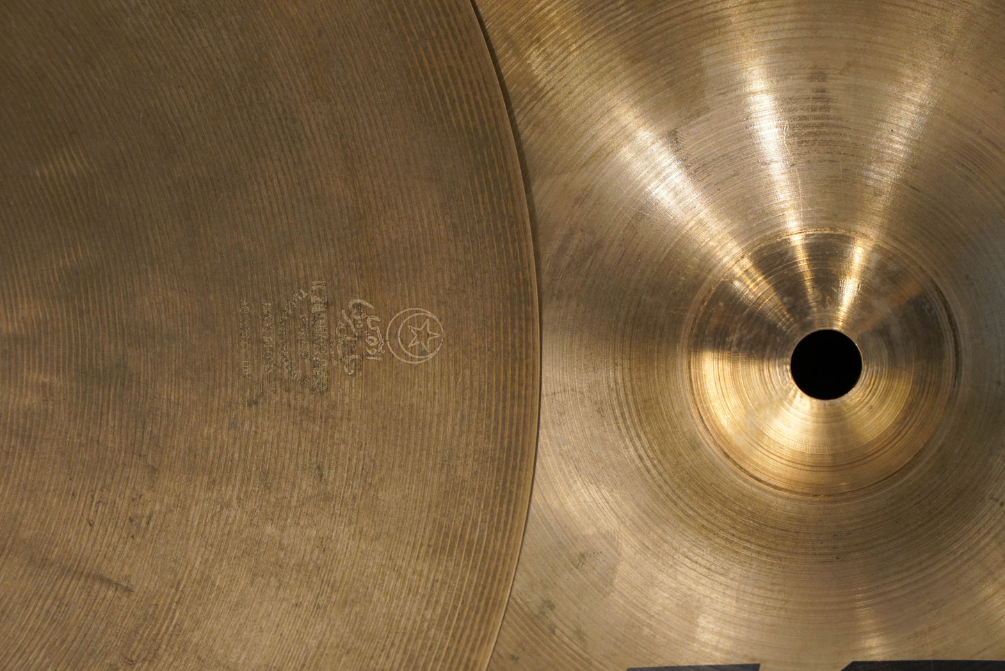 Zildjian 14" K. Hi-Hat Cymbals - 1068/1398g