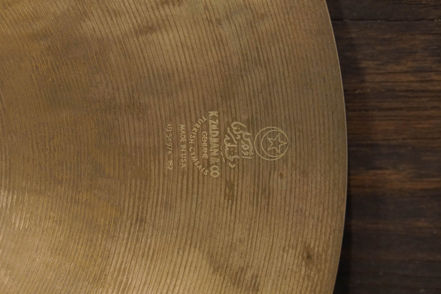 Zildjian 14" K. Hi-Hat Cymbals - 1068/1398g
