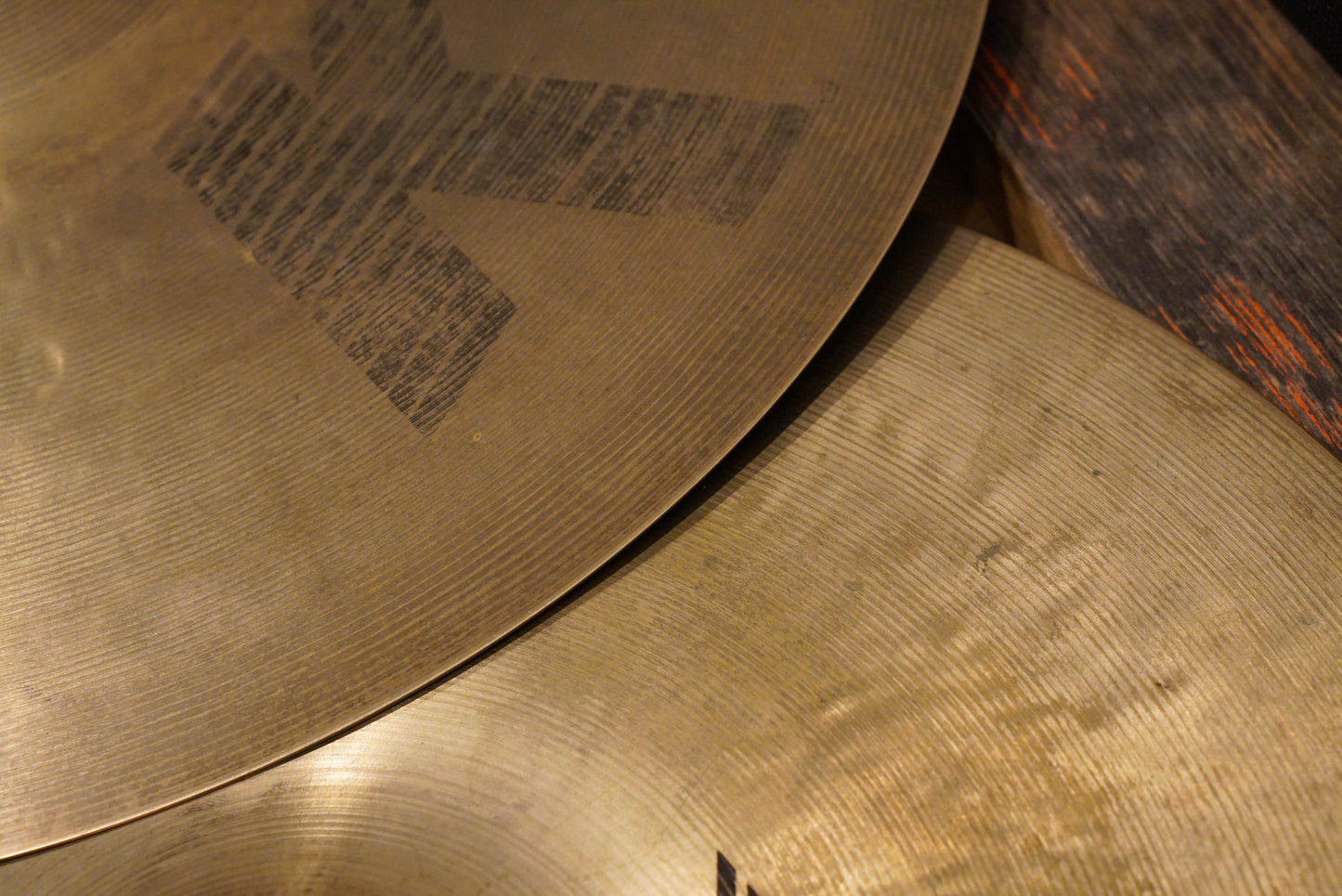 Zildjian 14" K. Hi-Hat Cymbals - 1068/1398g