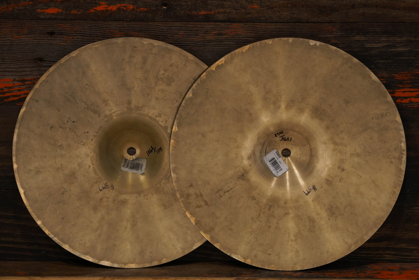 Zildjian 14" K. Hi-Hat Cymbals - 1068/1398g