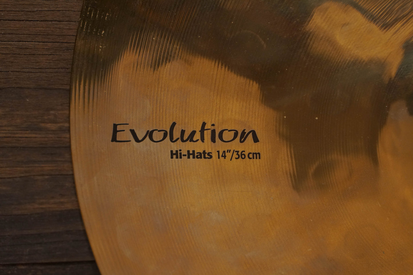 Sabian 14" HHX Evolution Hi Hat Cymbals - 918/1524g