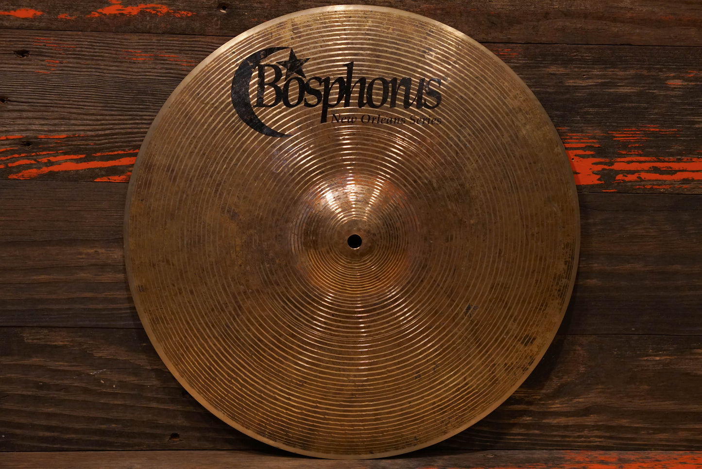 Bosphorus 16” New Orleans Crash Cymbal - 992g