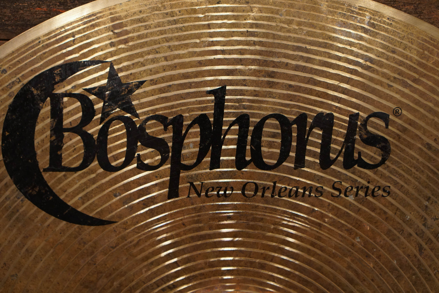 Bosphorus 16” New Orleans Crash Cymbal - 992g