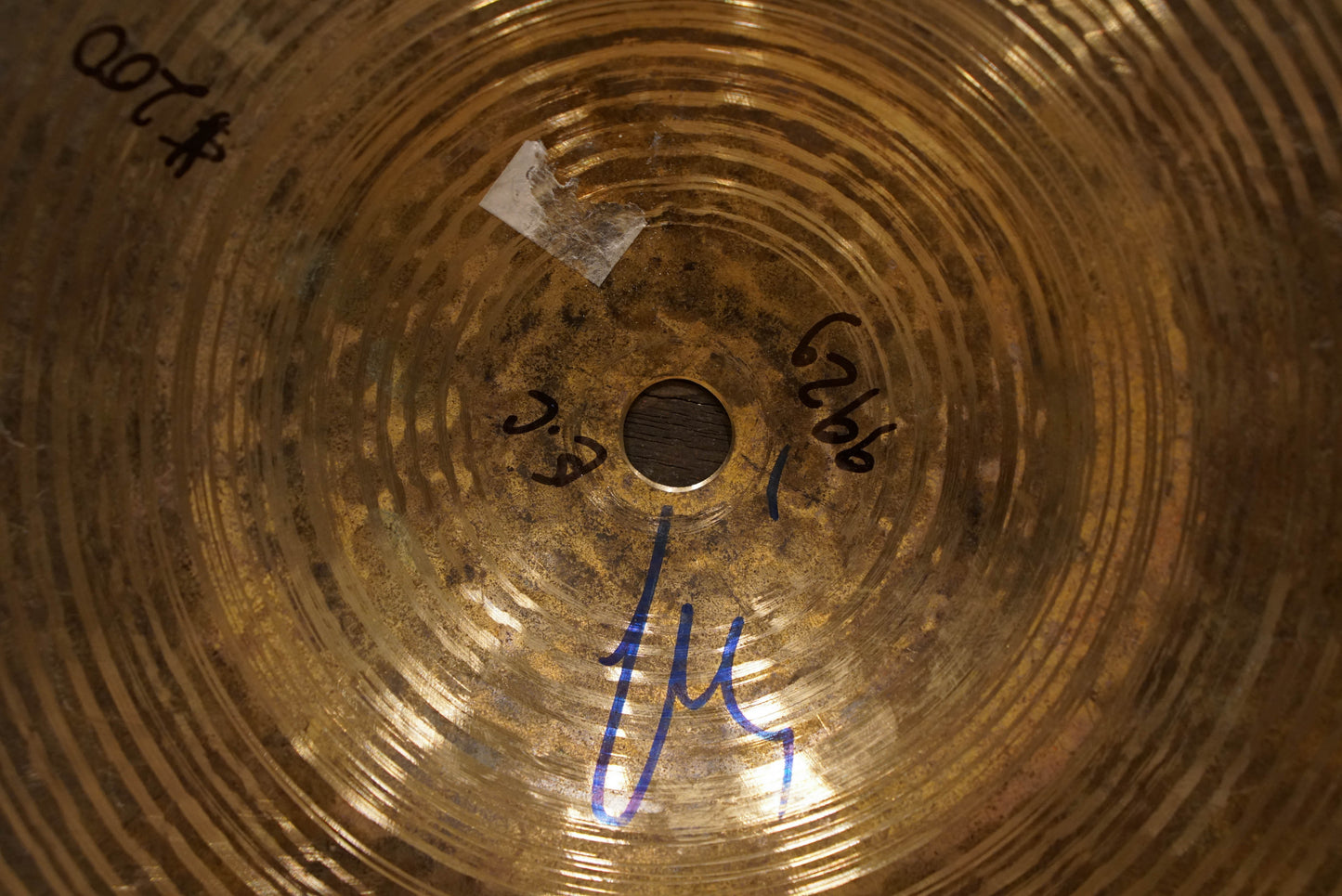 Bosphorus 16” New Orleans Crash Cymbal - 992g