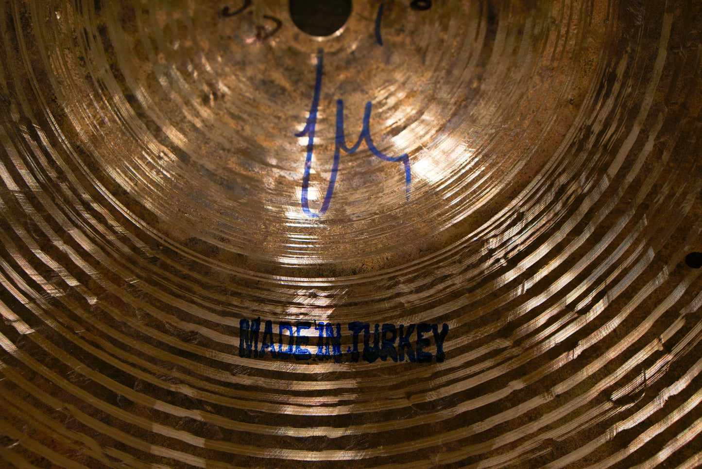 Bosphorus 16” New Orleans Crash Cymbal - 992g