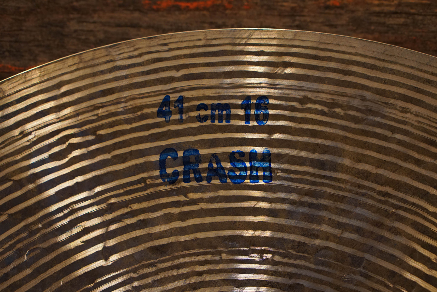 Bosphorus 16” New Orleans Crash Cymbal - 992g
