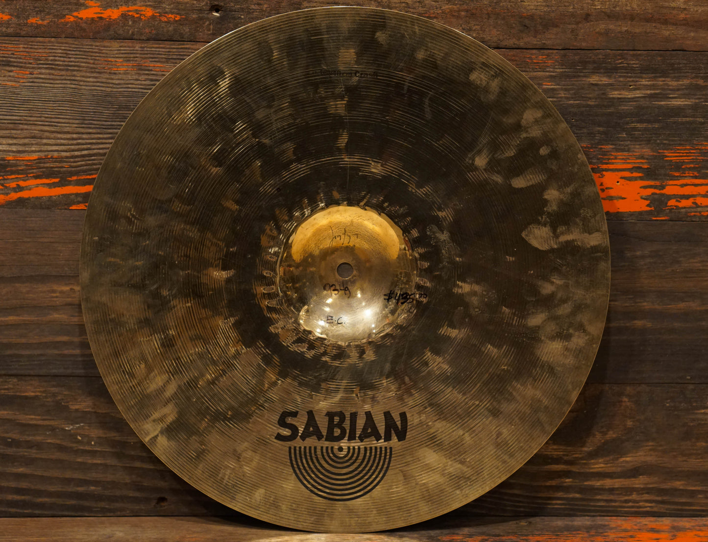 Sabian 16" Artisan Crash Cymbal - 934g