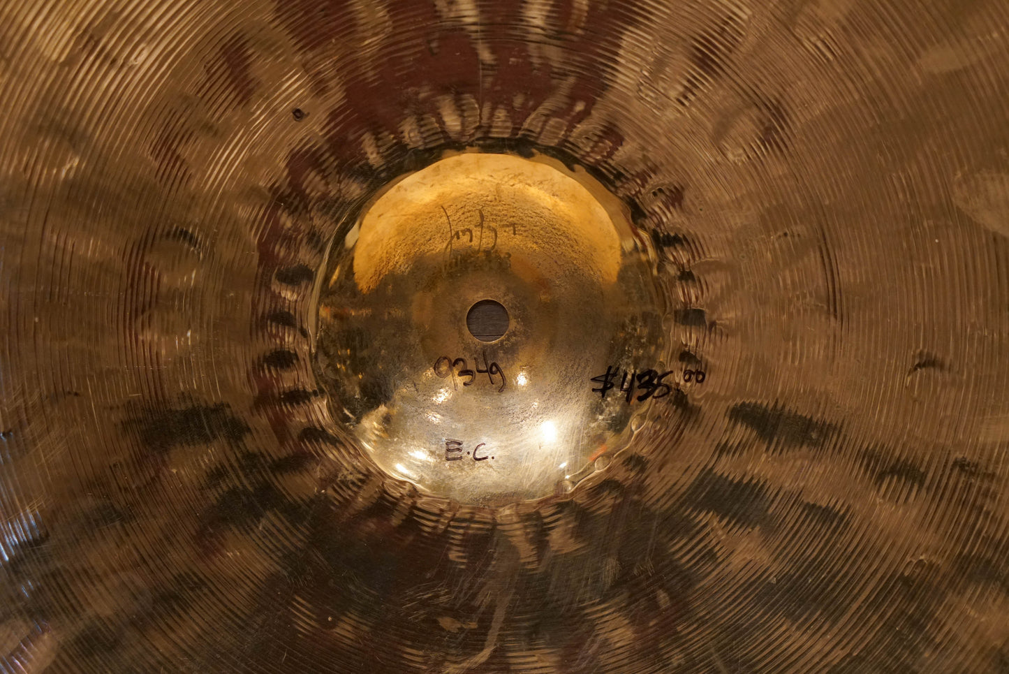 Sabian 16" Artisan Crash Cymbal - 934g