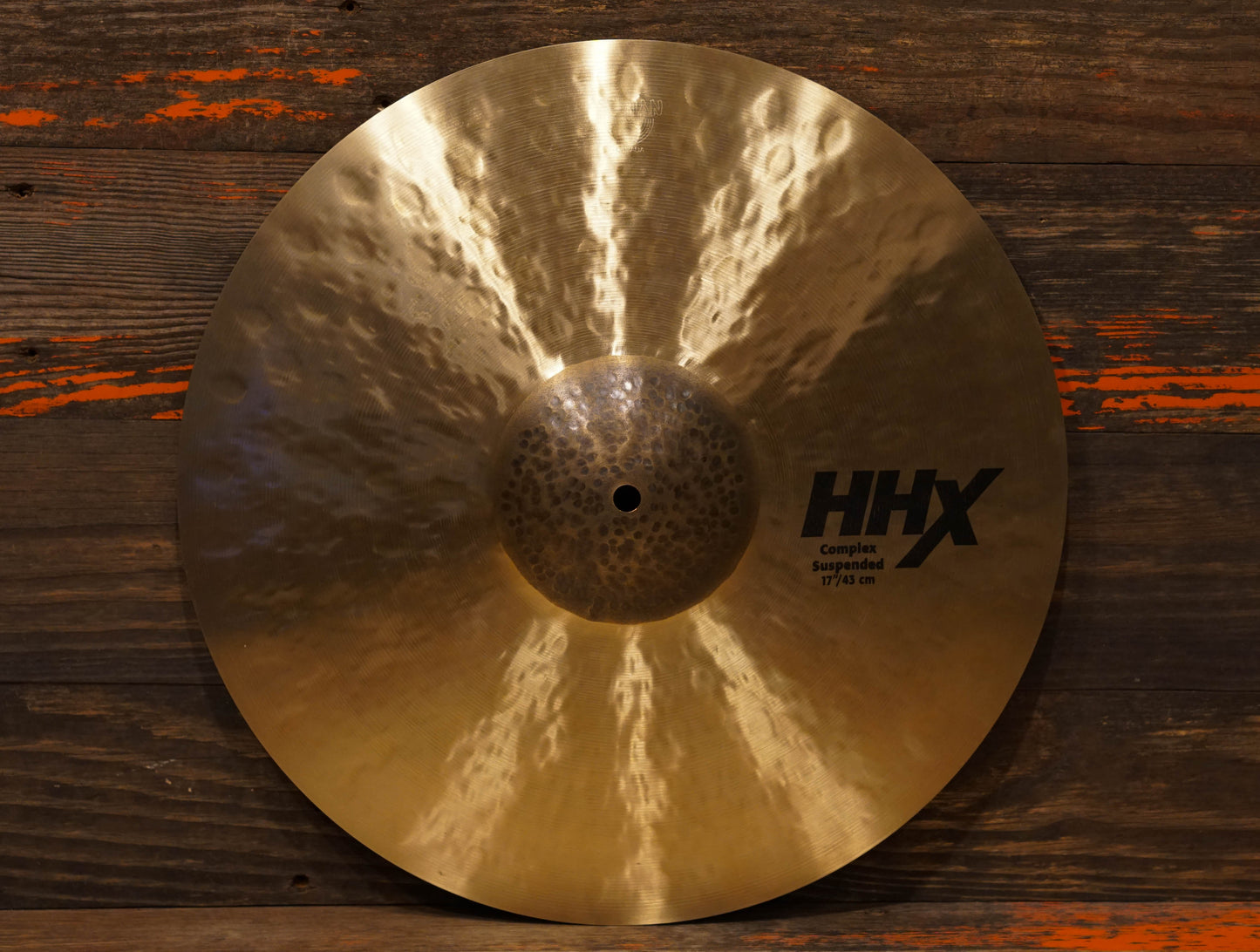 Sabian 17" HHX Complex Suspended Cymbal - 1230g