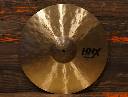 Sabian 17" HHX Complex Suspended Cymbal - 1230g
