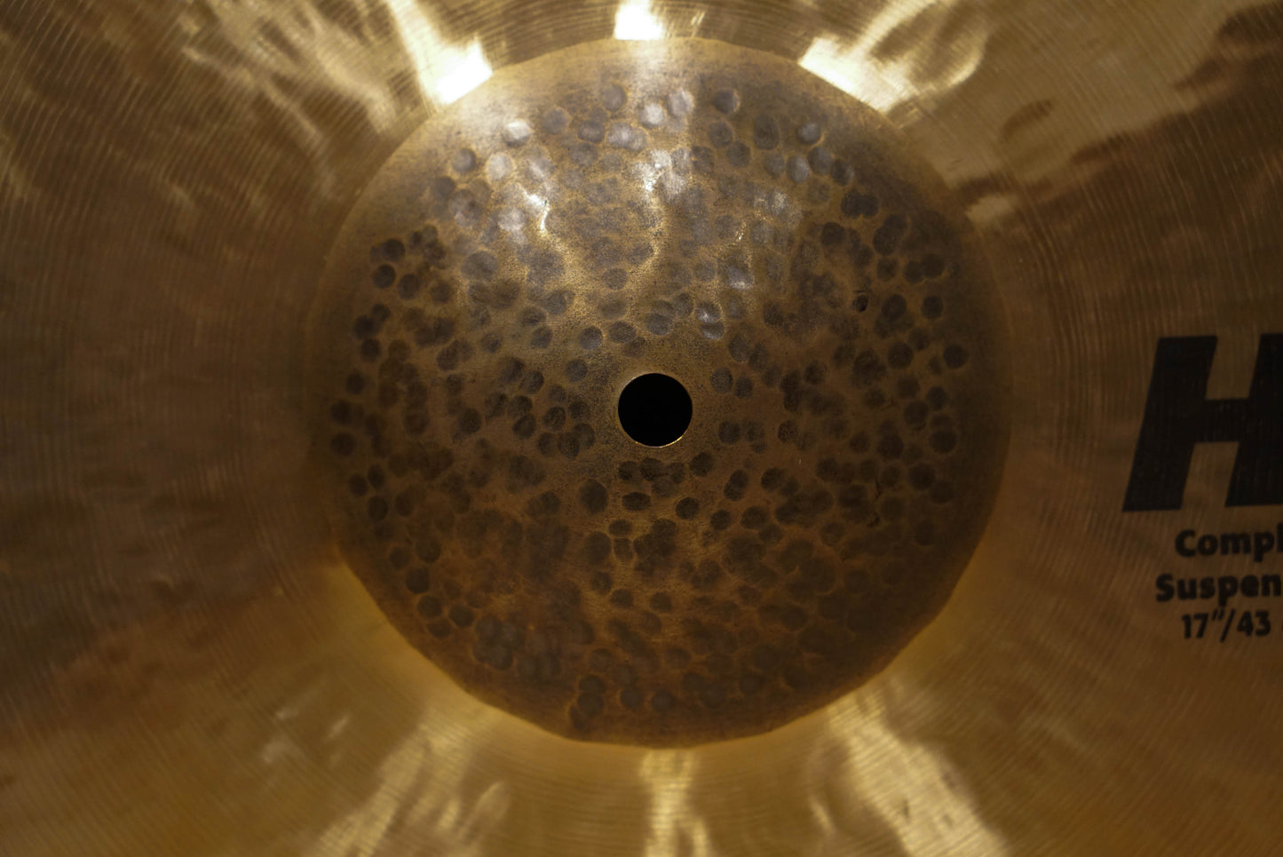 Sabian 17" HHX Complex Suspended Cymbal - 1230g