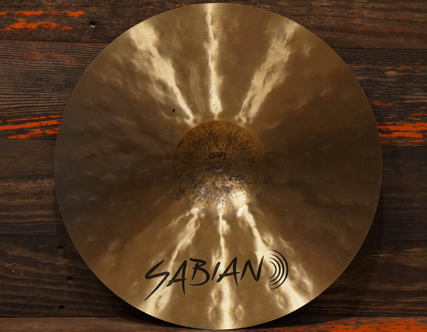 Sabian 17" HHX Complex Suspended Cymbal - 1230g